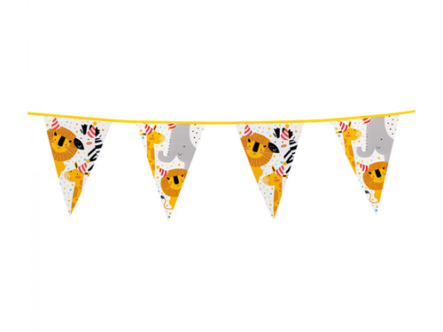 Baner flagi Safari - 600 cm - 1 szt.