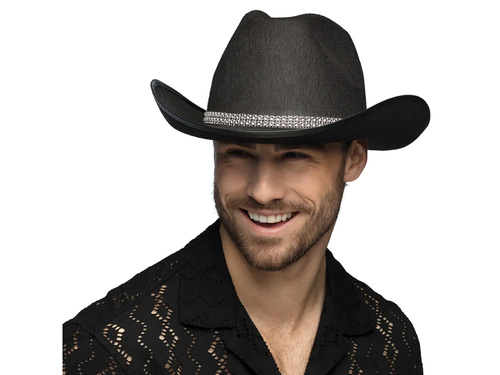 Hat black