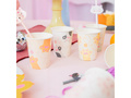 Cat cups - 220 ml - 6 pcs.