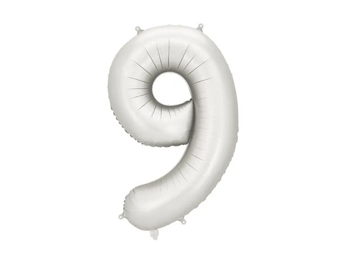 Number 9 Foil Balloon - 86 cm - 1 pc