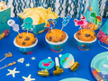 Cupcake pans Underwater World - 6 pcs.