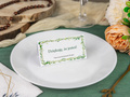 Place Cards, 8,5 x 4,5 cm 10 pcs