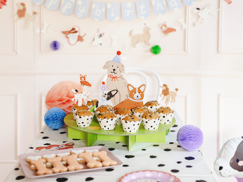 Dogs Tablecover - 120 x 180 cm - 1 pc