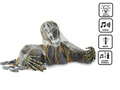 Dekoracja Zombie na Halloween - 120 cm - 1 szt.