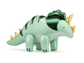 3D Triceratops green foil balloon - 93 x 49 cm - 1 pc.