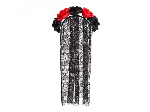 Lace veil - 1 pc.