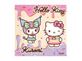 Serwetki urodzinowe Hello Kitty & Kuromi - 33 cm - 20 szt.