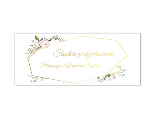 Cake labels - 8 pcs