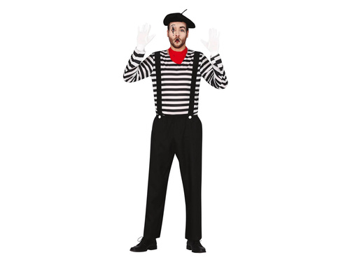 Mens' Costume Mime