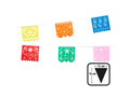 Bunting Garland Mexico - 6 m