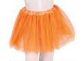 Spódniczka Tutu - pomarańczowa - 30 cm - 1 szt.