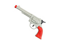 Szary pistolet kowbojski - 23 cm