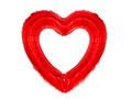Shape Frame Heart red 69 x 70 cm