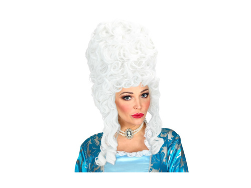 Peruka Marii Antoniny, styl barokowy