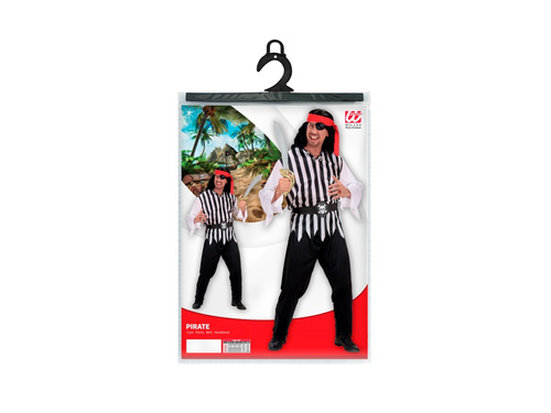 Strój Pirat w płaszczu