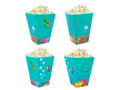Pudełka na popcorn Podwodny świat - 6 szt.