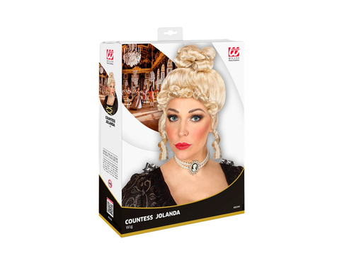 Peruka Hrabiny Jolandy blond