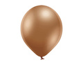 Glossy copper latex balloons - extra large - 50 pcs.