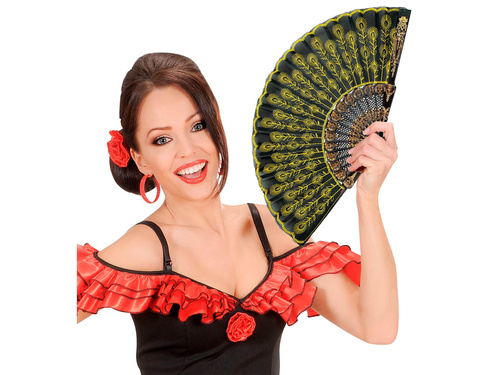 Black fan