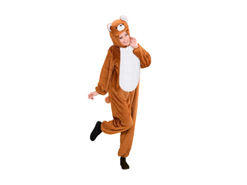 Zabawny strój niedźwiedzia