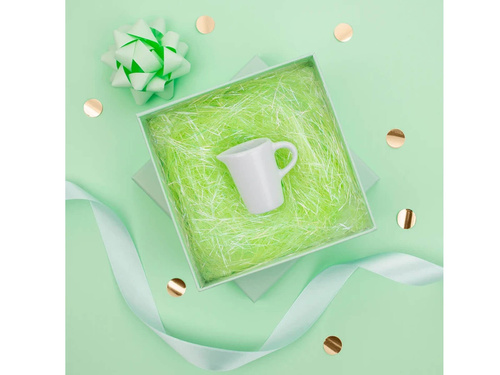 Iridescent green gift filler - 30 g