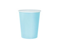 Light blue cups - 270 ml - 14 pcs.