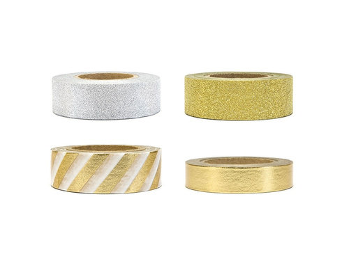 Self-adhesive decorative tape - 4 pcs.