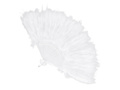 White feather fan