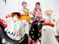 Walking Foil Balloon - 45 cm - 1 pc