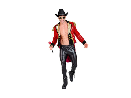 Strój cekinowy frak