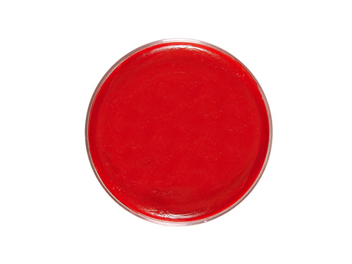 Red makeup in tray - 25 g