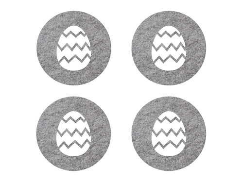 Easter Felt stand - 10 cm