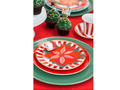 Christmas napkins Star of Bethlehem - 20 pcs.