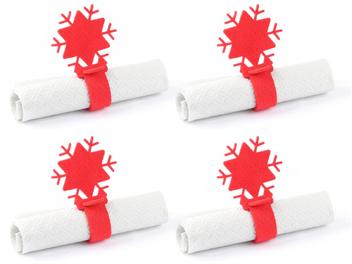 Christmas napkin holder - 21 cm