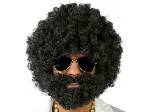 Afro wig - 1 pc