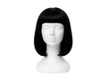 Black Bob Wig - 1 pc