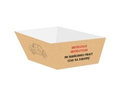 Decorative boxes for chips, crisps PRL - 4 pcs