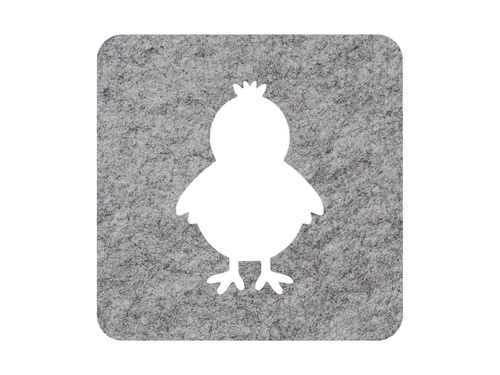 Easter Felt stand - 10 cm