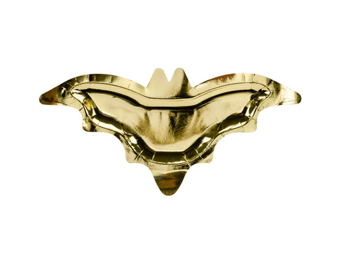 Gold Bat plates - 37,5 cm - 6 pcs.