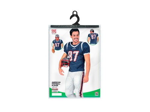 Strój zawodnika futbolu amerykańskiego