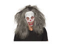 Maska lateksowa Klaun zombie