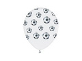 Printed Football Balloons - 30 cm - 5 pcs.