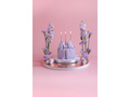 Birthday candles, rose gold - 12 pcs