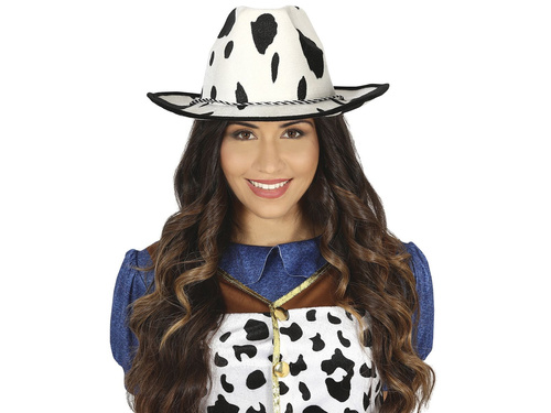 Velvet cowboy hat