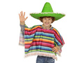 Mexican poncho