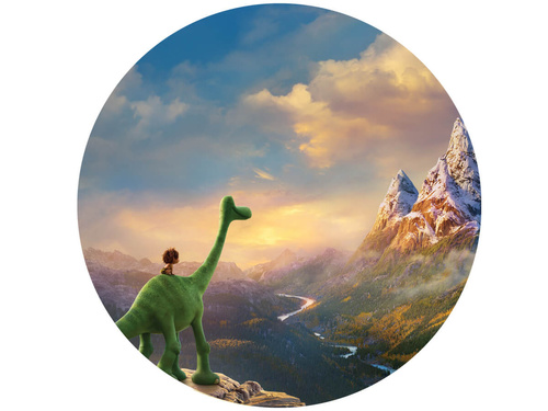 Decorative Good Dinosaur cake wafer - 20 cm