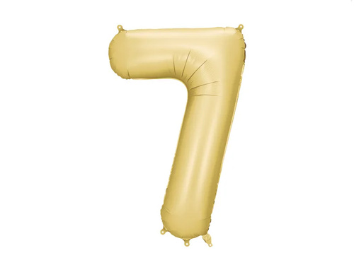 Number 7 Foil Balloon - 86 cm - 1 pc