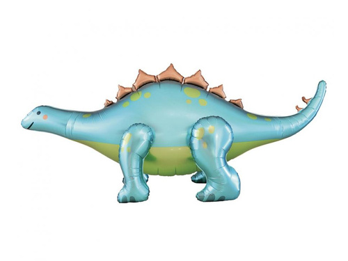 Dinosaur Stegozaur standing foil balloon - 238 x 91 x 103 cm - 1 pc.