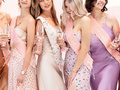 Szarfy Bride to be i Bridesmaid - 6 szt.