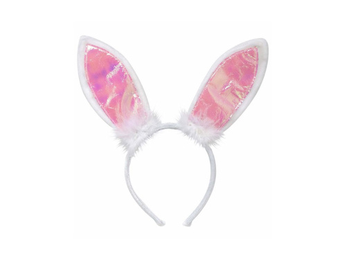 Opaska na głowę króliczek